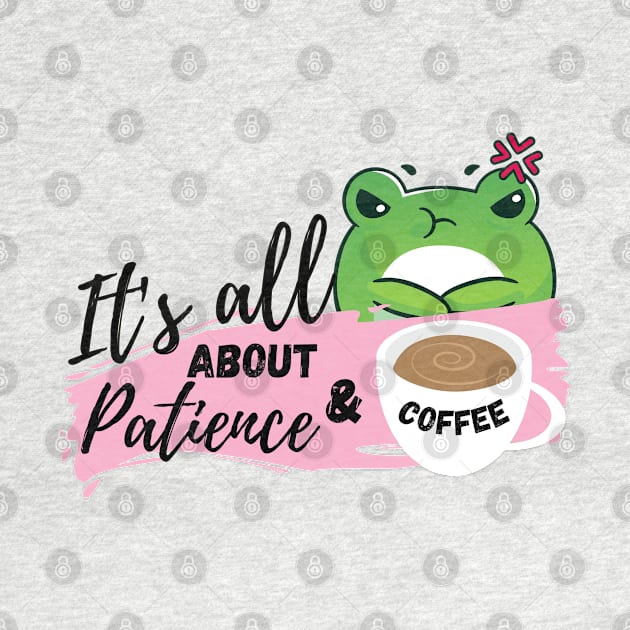 It's all about patience & coffee by Warp9